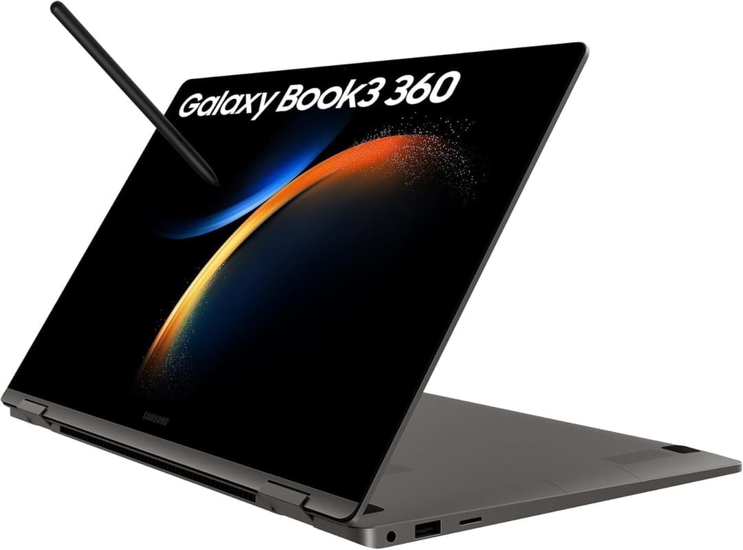 Samsung Galaxy Book3 360 13.3-inch Core i5 16GB RAM 512GB - Graphite - Image 1