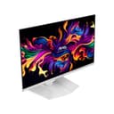 MSI MAG 272QPW QD-OLED X28 27" QHD QD-OLED 280Hz 0.03ms Gaming Monitor - White thumbnail 2