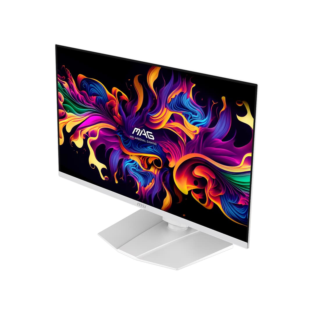 MSI MAG 272QPW QD-OLED X28 27" QHD QD-OLED 280Hz 0.03ms Gaming Monitor - White - Image 3