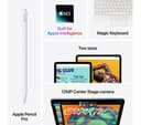 Apple iPad Air (M3, 2025) 11-inch Wi-Fi 128GB - Starlight thumbnail 9