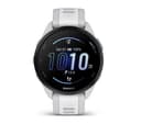 Garmin Forerunner 165 Music 43mm GPS Running Smartwatch - Mist Grey/Whitestone thumbnail 1