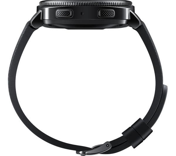 Samsung Gear Sport Smartwatch (SM-R600) - Black, Silicone Strap - Image 6