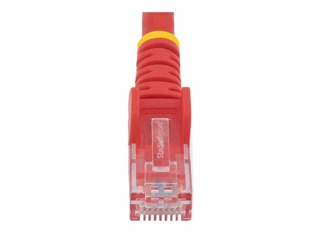 StarTech CAT 6 Ethernet Cable 7.5m Red - Image 4