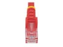 StarTech CAT 6 Ethernet Cable 7.5m Red thumbnail 4