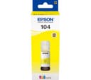 Epson EcoTank 104 Original Ink Bottle 65ml - Yellow thumbnail 1