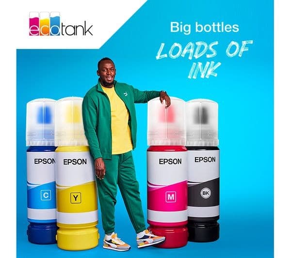 Epson EcoTank 104 Original Ink Bottle 65ml - Yellow - Image 6