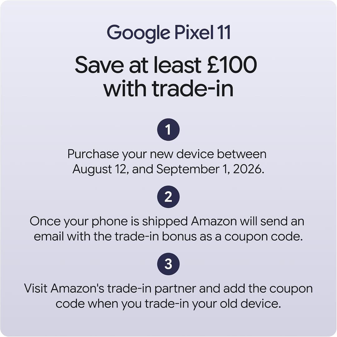 Google Pixel 11 5G 256GB 12GB Dual SIM - Hibiscus - Image 3