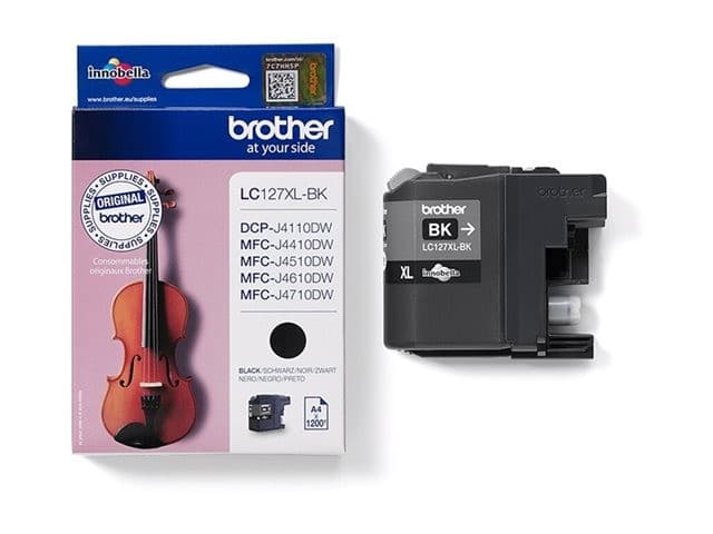 Brother LC127XLBK - Super High Yield - black - original - ink cartridge - Image 4