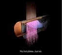 Dyson Airstrait Hair Straightener - Amber Silk & Pink Champagne thumbnail 6