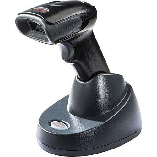 Honeywell Voyager XP 1472g Wireless Bluetooth 1D/2D Barcode Scanner USB Kit with Presentation Base - Black (1472G2D-2USB-5-R)