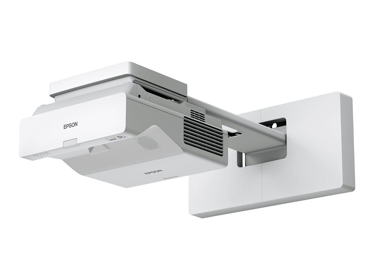 Epson EB-760W Ultra Short Throw 3LCD Laser Projector 4100 Lumens WXGA White