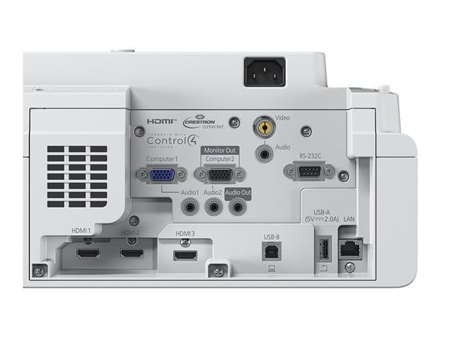 Epson EB-760W Ultra Short Throw 3LCD Laser Projector 4100 Lumens WXGA White - Image 7
