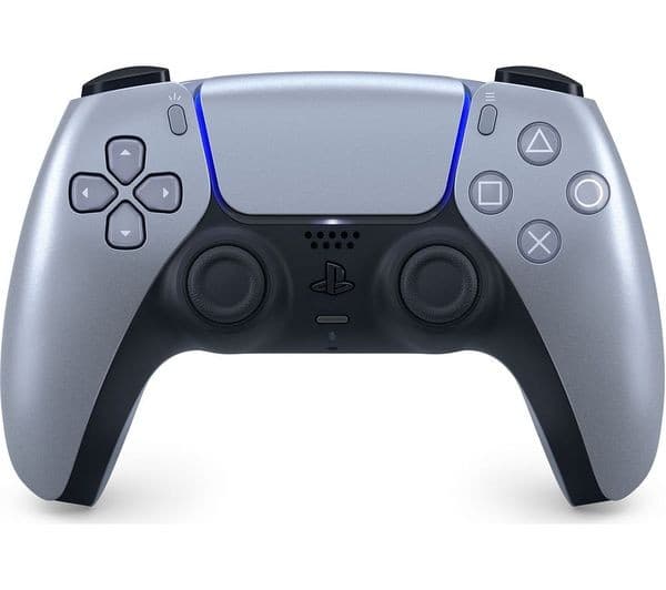 PlayStation DualSense Controller Sterling Silver - Image 1