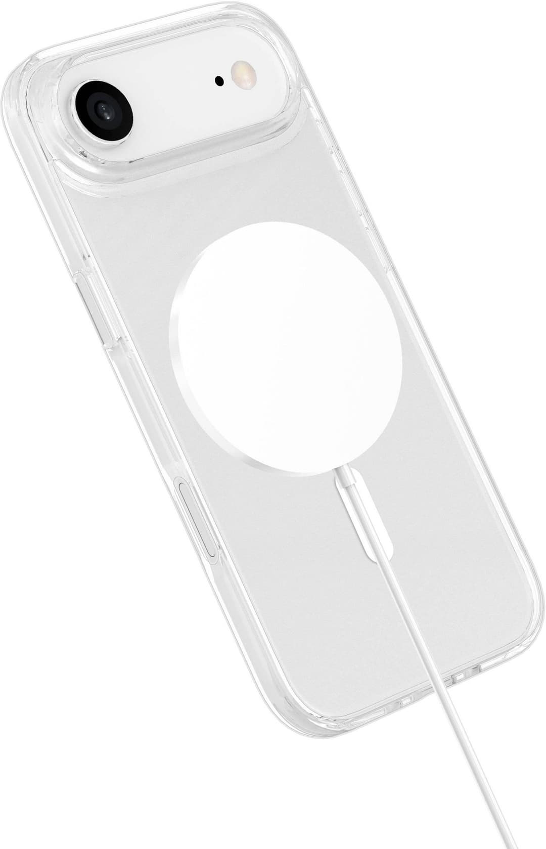 eSTUFF INFINITE (GRS) OSLO Magnetic Case for Apple iPhone Air - Transparent, Retail Pack - Image 1
