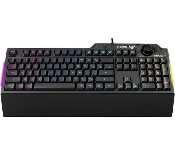 ASUS TUF Gaming K1 RGB Keyboard - Image 2