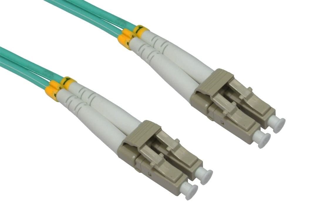 Cables Direct 20m OM3 Fibre Optic Cable, LC - LC (Multi-Mode)