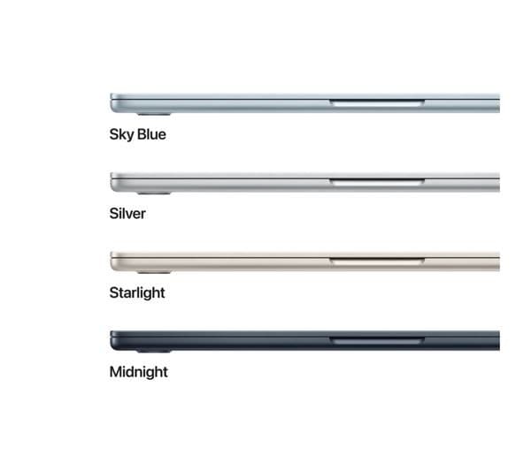 Apple MacBook Air 13-inch M5 24GB 1TB - Silver - Image 3