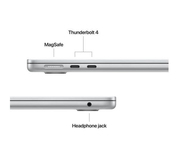 Apple MacBook Air 13-inch M5 24GB 1TB - Silver - Image 7