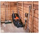 BLACK + DECKER BEMW351-GB 1000W 32cm Corded Rotary Lawn Mower - Black & Orange thumbnail 3