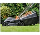 BLACK + DECKER BEMW351-GB 1000W 32cm Corded Rotary Lawn Mower - Black & Orange thumbnail 7