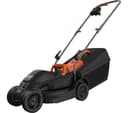 BLACK + DECKER BEMW351-GB 1000W 32cm Corded Rotary Lawn Mower - Black & Orange thumbnail 10