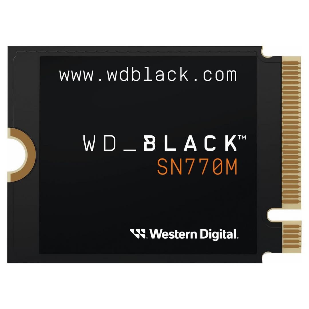 WD_BLACK SN770M M.2 2230 PCIe Gen4 NVMe Internal SSD - 1TB - Image 1