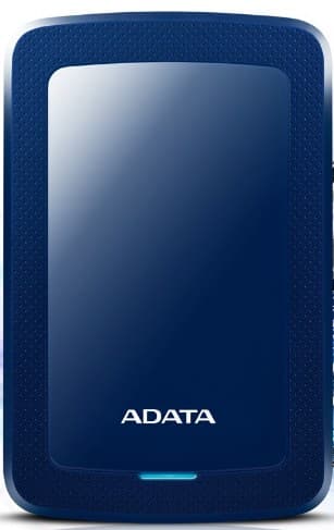 ADATA HV300 2.5" External Hard Drive USB 3.2 Gen 1 2TB - Blue - Image 1
