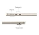 Apple MacBook Air 13.6" M4 16GB 256GB Starlight thumbnail 7