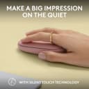 Logitech Pebble 2 M350s Wireless Mouse - Rose thumbnail 5