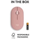 Logitech Pebble 2 M350s Wireless Mouse - Rose thumbnail 9