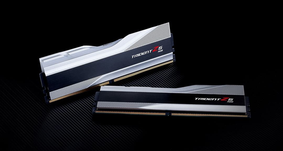 G.Skill Trident Z5 RGB 32GB (2 x 16GB) DDR5 6000MHz CL36 Desktop Memory Kit - Metallic Silver - Image 6
