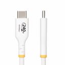 StarTech.com 3m White USB-C Charging Cable, USB-IF Certified USB C Cable, 240W PD EPR, USB 2.0 Type-C Laptop Charger Cord, USB-C Data Transfer Cable, TPE Jacket thumbnail 3