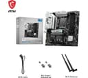 MSI B760M GAMING PLUS WIFI DDR5 LGA1700 Micro-ATX Motherboard thumbnail 2