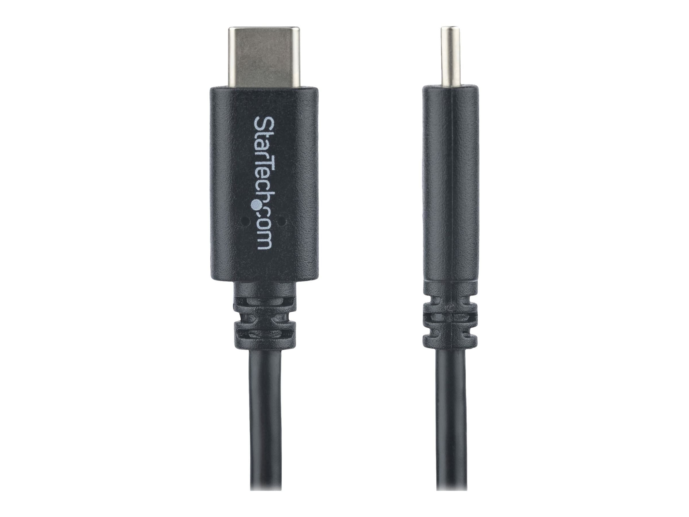 StarTech.com USB2CC2M USB-C to USB-C Cable USB 2.0 2m - Black