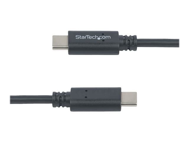 StarTech.com USB2CC2M USB-C to USB-C Cable USB 2.0 2m - Black - Image 2