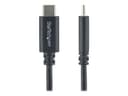 StarTech.com USB2CC2M USB-C to USB-C Cable USB 2.0 2m - Black thumbnail 4