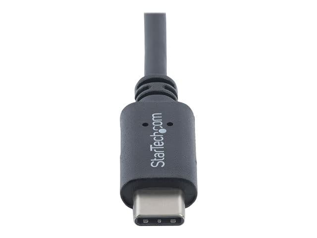 StarTech.com USB2CC2M USB-C to USB-C Cable USB 2.0 2m - Black - Image 5