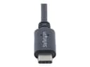 StarTech.com USB2CC2M USB-C to USB-C Cable USB 2.0 2m - Black thumbnail 5