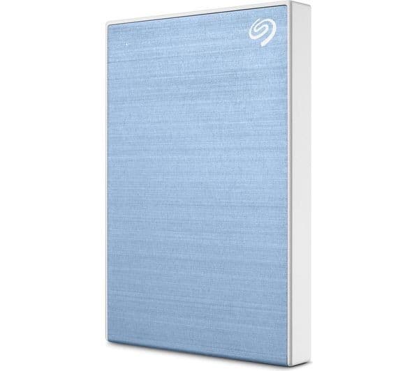 Seagate One Touch Portable Hard Drive USB 3.0 (Micro-B) 1TB - Blue - Image 1