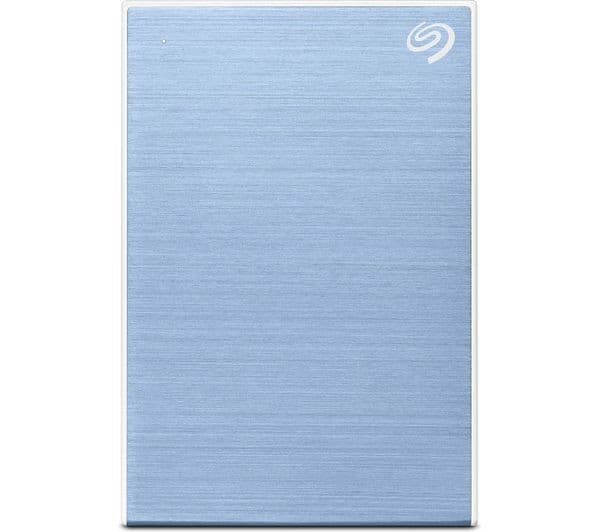 Seagate One Touch Portable Hard Drive USB 3.0 (Micro-B) 1TB - Blue - Image 2
