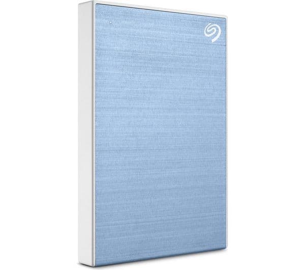 Seagate One Touch Portable Hard Drive USB 3.0 (Micro-B) 1TB - Blue - Image 3