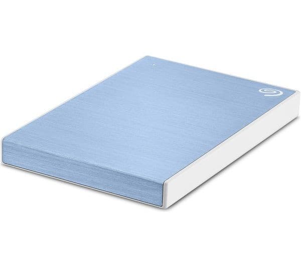 Seagate One Touch Portable Hard Drive USB 3.0 (Micro-B) 1TB - Blue - Image 4