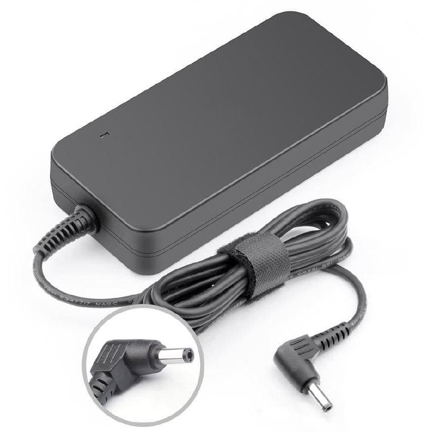 CoreParts MBXAS-GAM004 180W Laptop Power Adapter for Asus ROG G750 Series (G750JW/G750JX/G750JZ), 5.5 x 2.5mm Plug, with Mains Lead