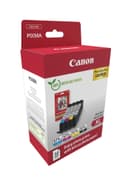 Canon CLI-571XL Photo Value Pack (0332C006), 4 x High Yield Ink Cartridges Black, Cyan, Magenta, Yellow + PP-201 Photo Paper 50 Sheets thumbnail 2