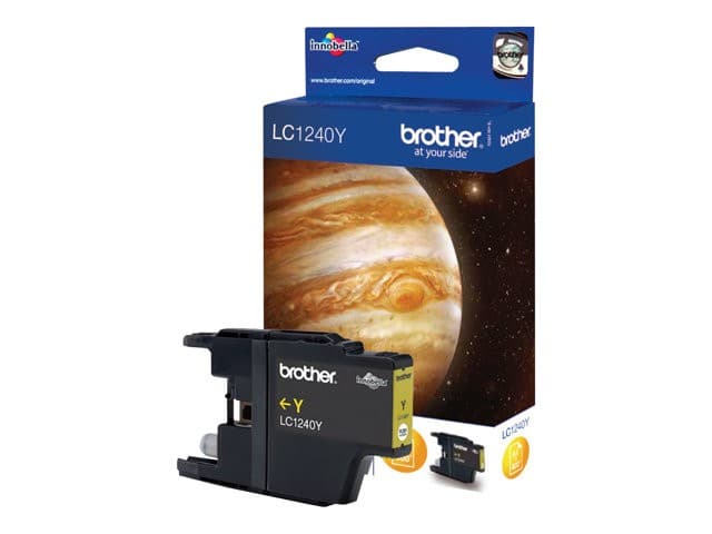 Brother LC1240Y Original Ink Cartridge - Yellow - Image 3