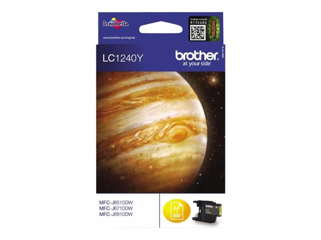 Brother LC1240Y Original Ink Cartridge - Yellow - Image 6