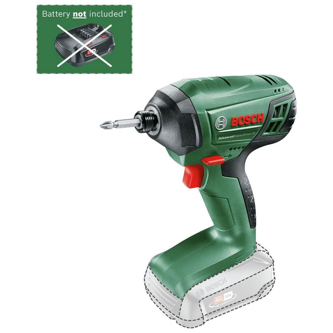 Bosch Advanced Impact Drive Cordless Drill Driver - Image 8