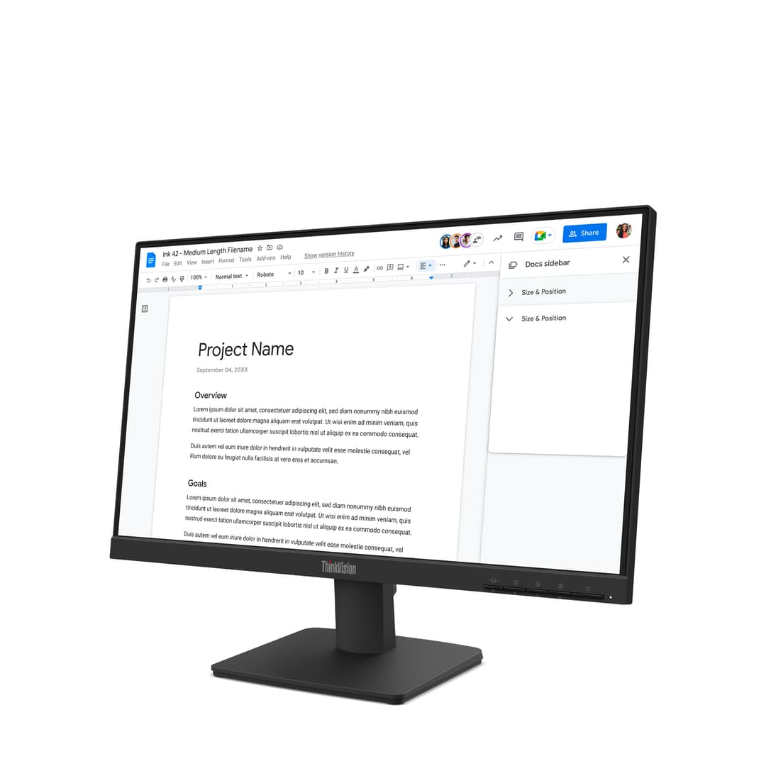 Lenovo ThinkVision S22-4e Monitor - Image 2