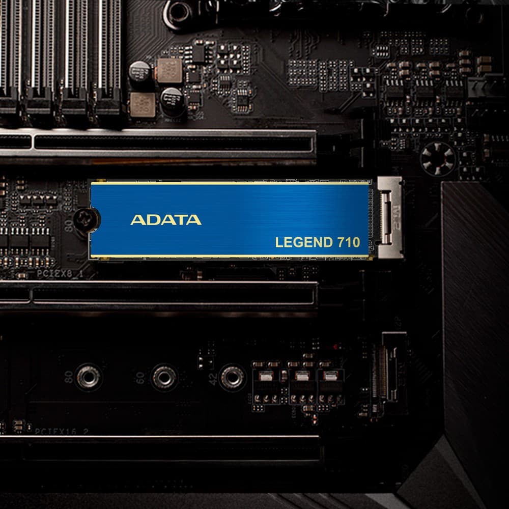 ADATA Legend 710 512GB M.2 2280 NVMe PCIe 3.0 SSD - Image 2