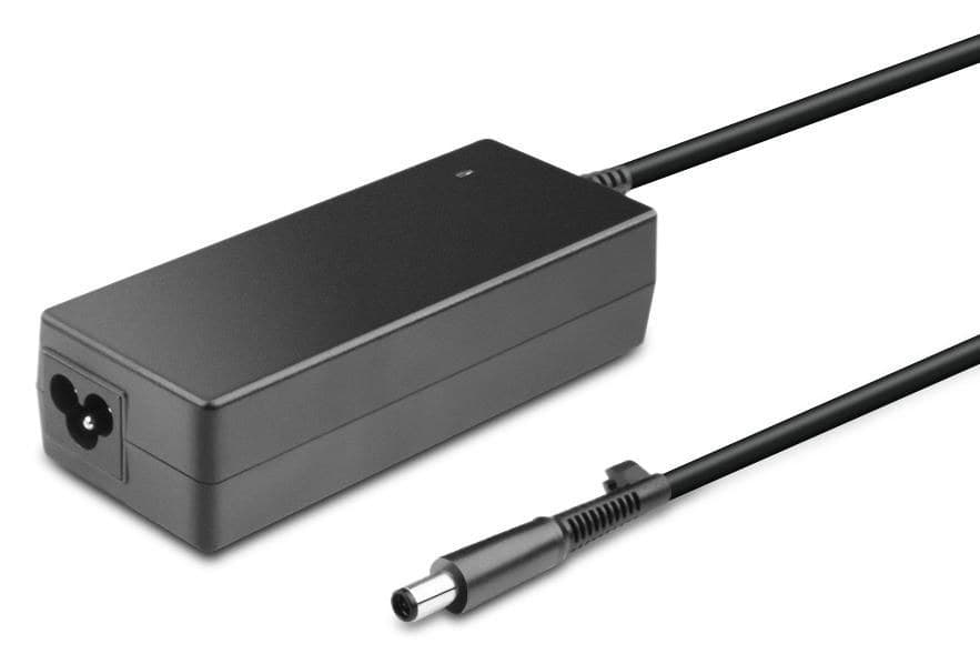 CoreParts MBXDE-AC0002 90W Power Adapter for Dell, 19.5V 4.62A, 7.4 x 5.0mm Plug, with EU Power Cord - Image 1